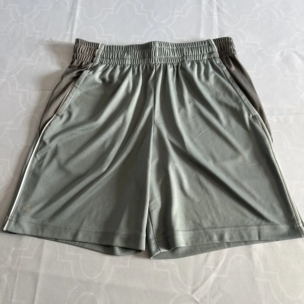 Tek Gear Dry Tek Boys 7” Athletic Gray Shorts (Lot of 3) Size Large 14/16